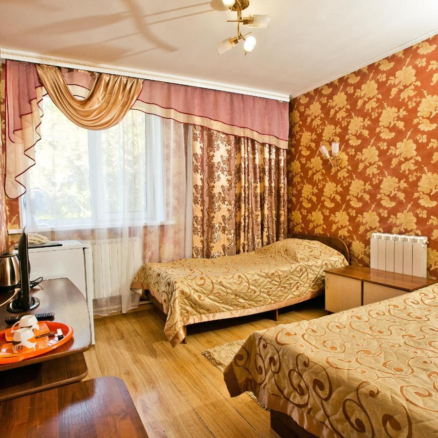 Hotel Boyard Oessoeriejsk Buitenkant foto